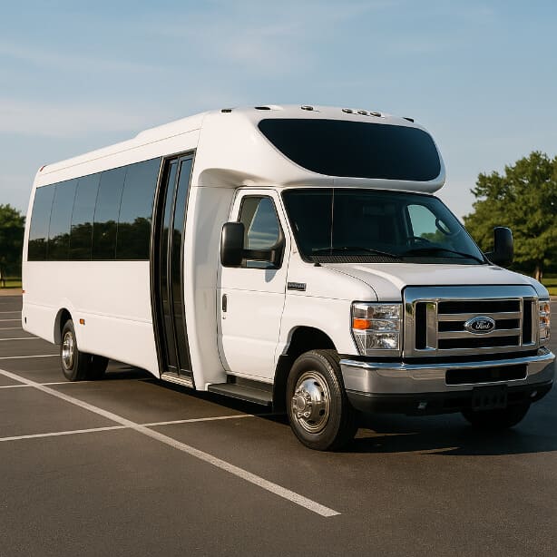 Bus Rental Company Columbus 20 Passenger Minibus