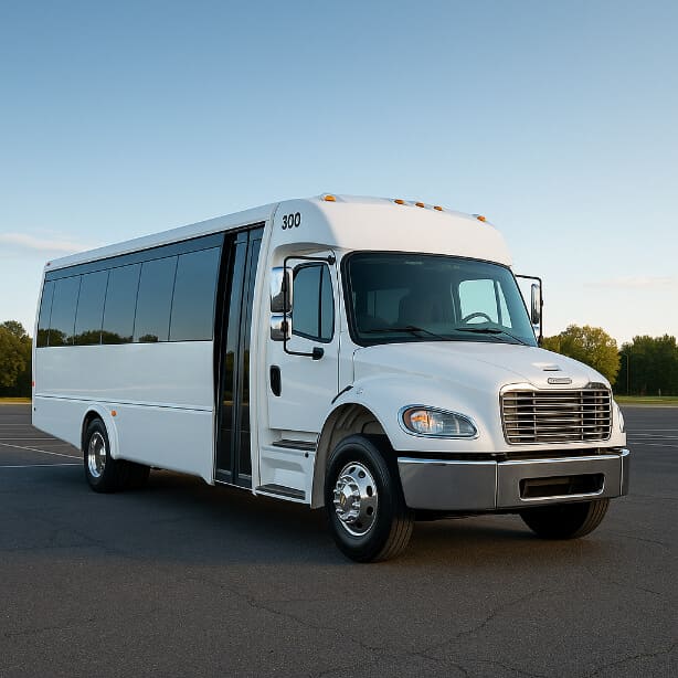 Bus Rental Company Columbus 25 Passenger Minibus