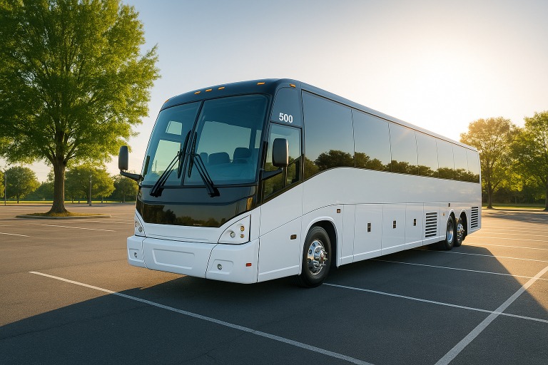 Columbus coach bus rental