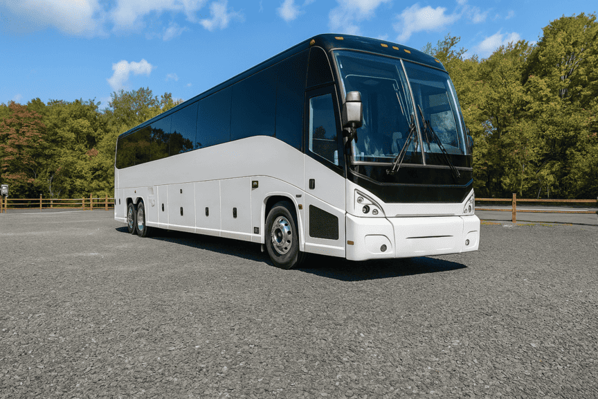 picture of Bus Rental Company Columbus coach bus