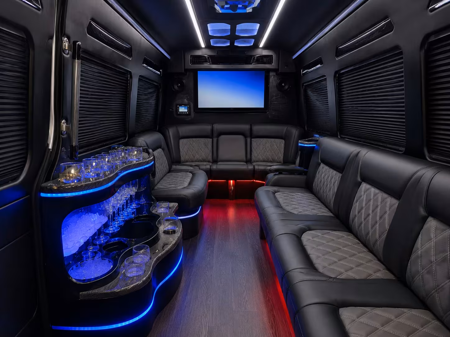 bus rental options for columbus trips