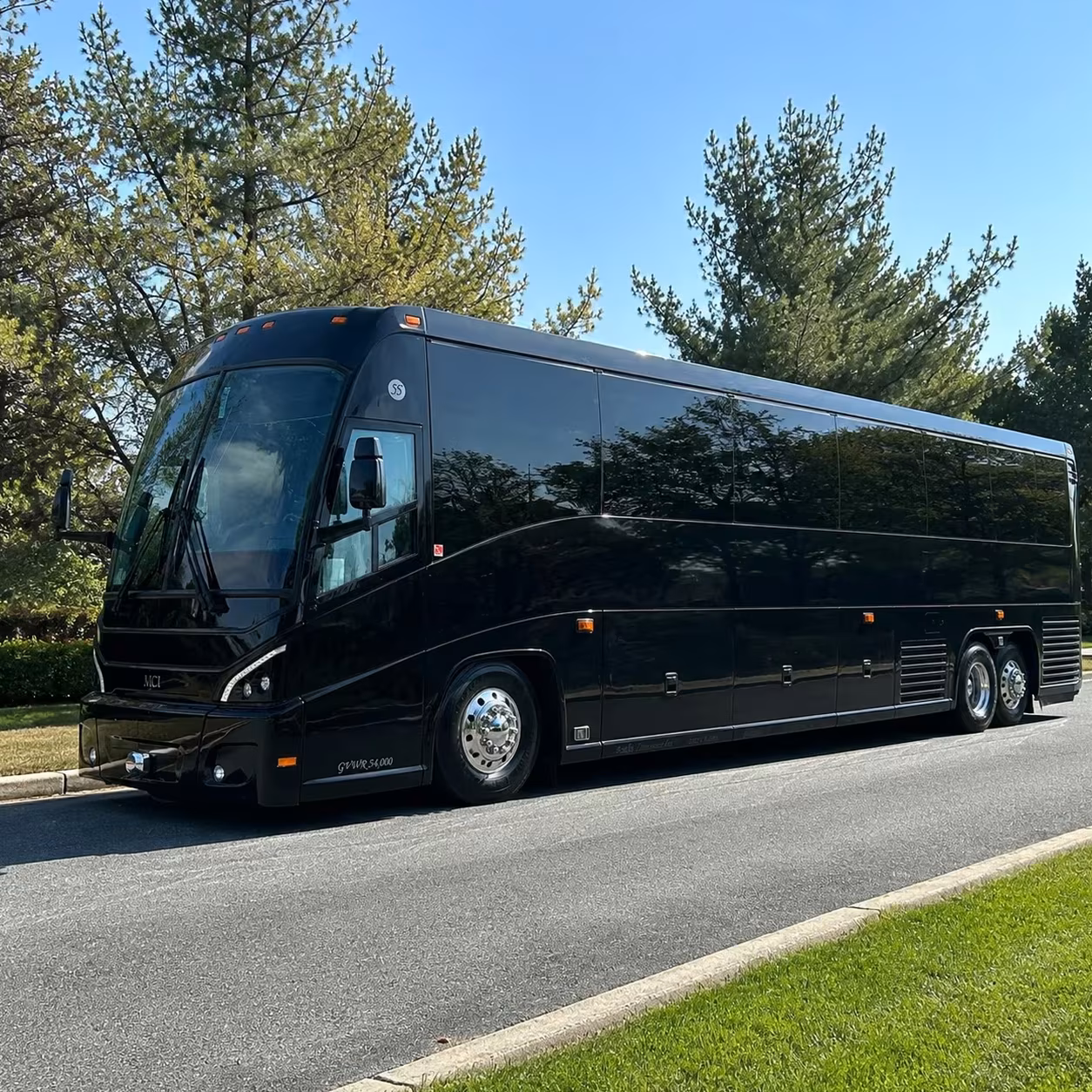 columbus airport transfers and cruise port charter buses