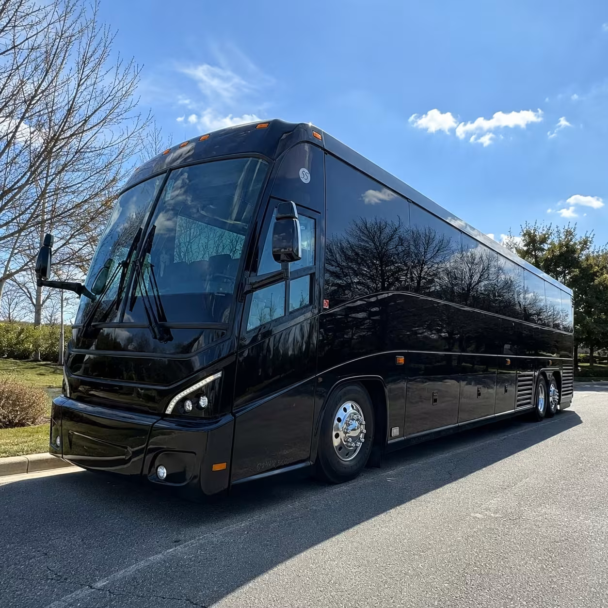 columbus charter bus rentals for ohio national guard training