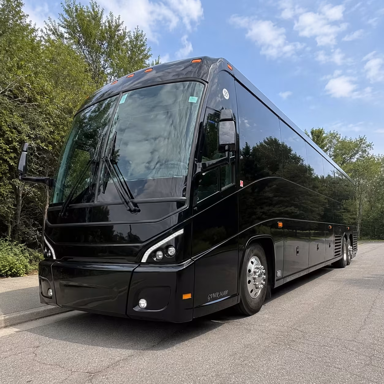 columbus charter bus rentals to cleveland cincinnati and pittsburgh