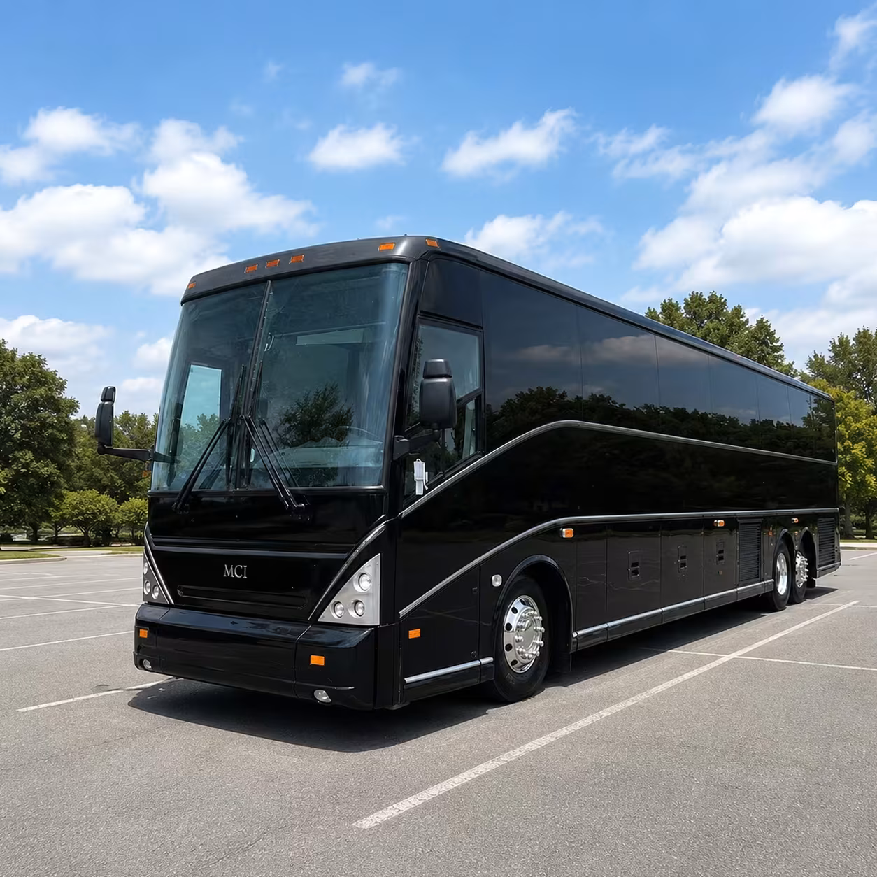 columbus convention center and corporate event shuttle buses