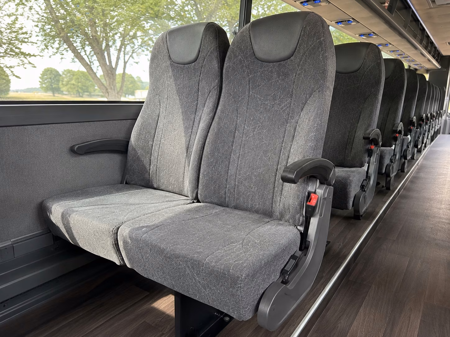 columbus corporate event charter bus rentals for conventions