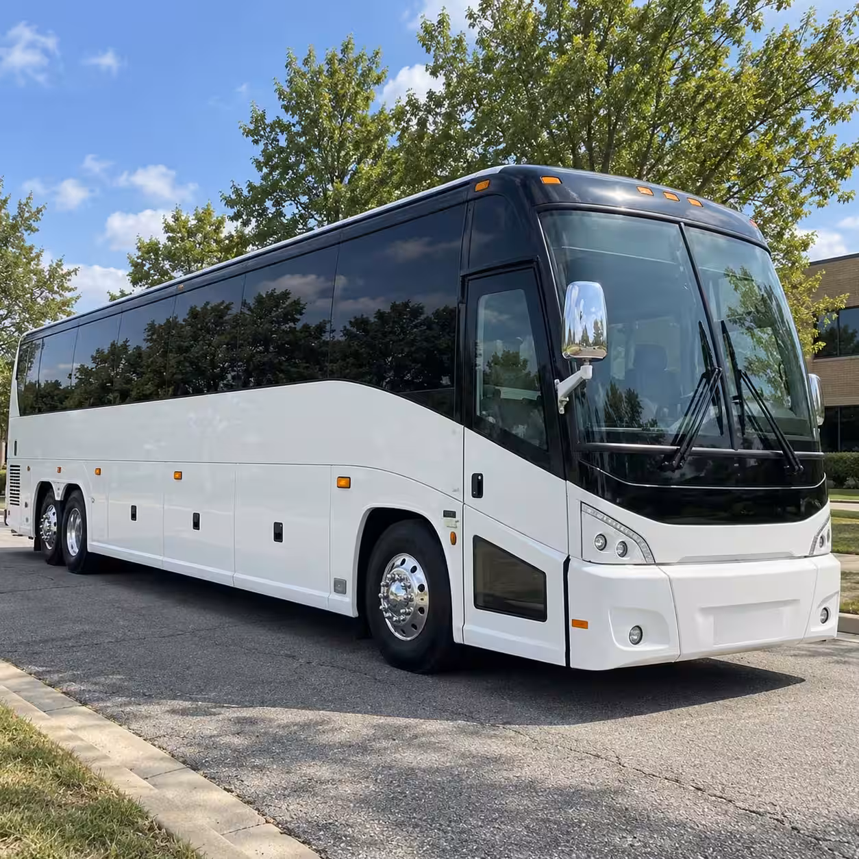 columbus government and military charter bus rentals