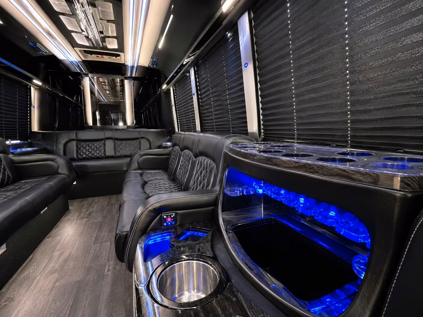 columbus party bus rentals for before and after the show