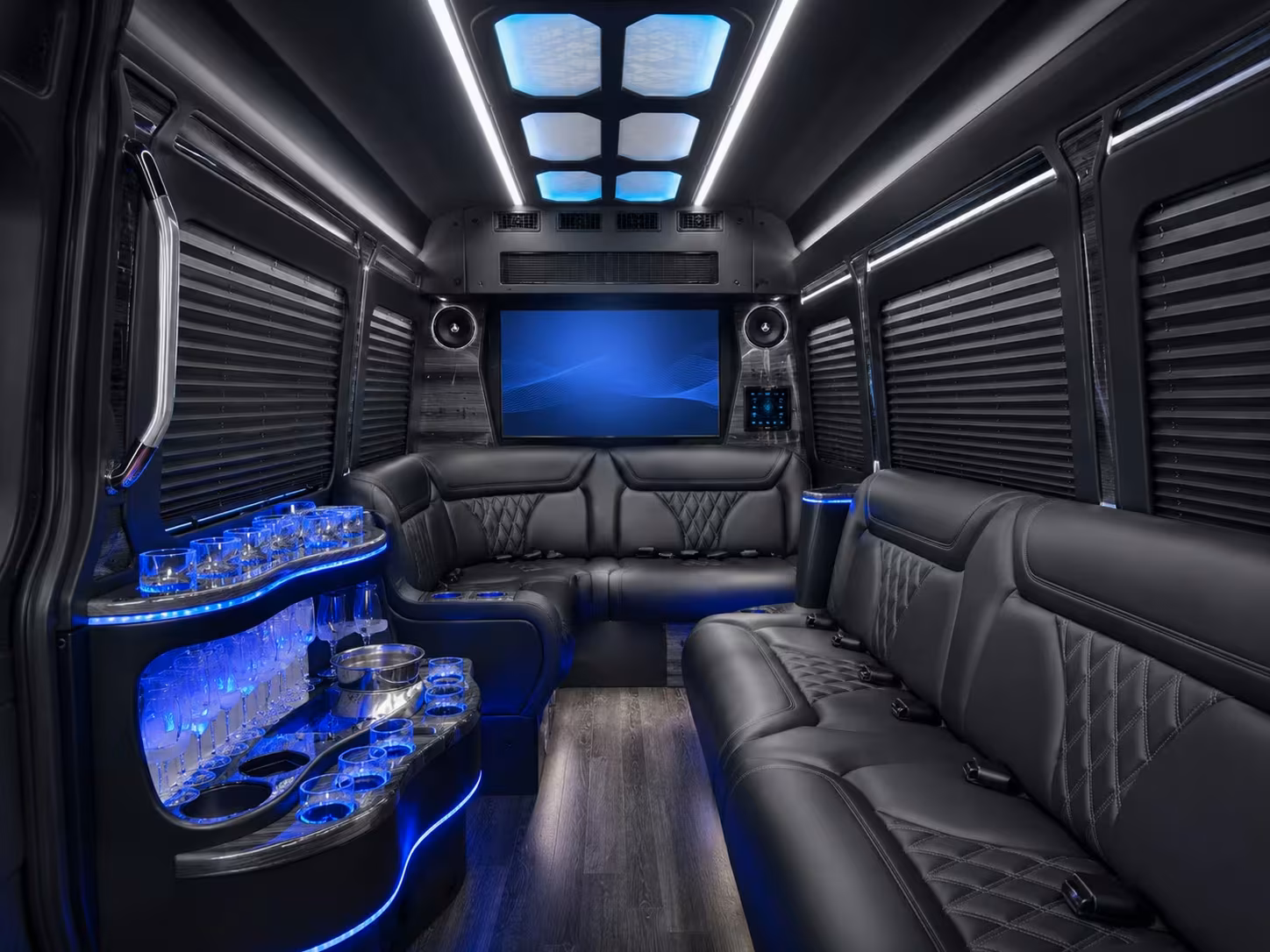 columbus shuttle buses for faith conferences and conventions