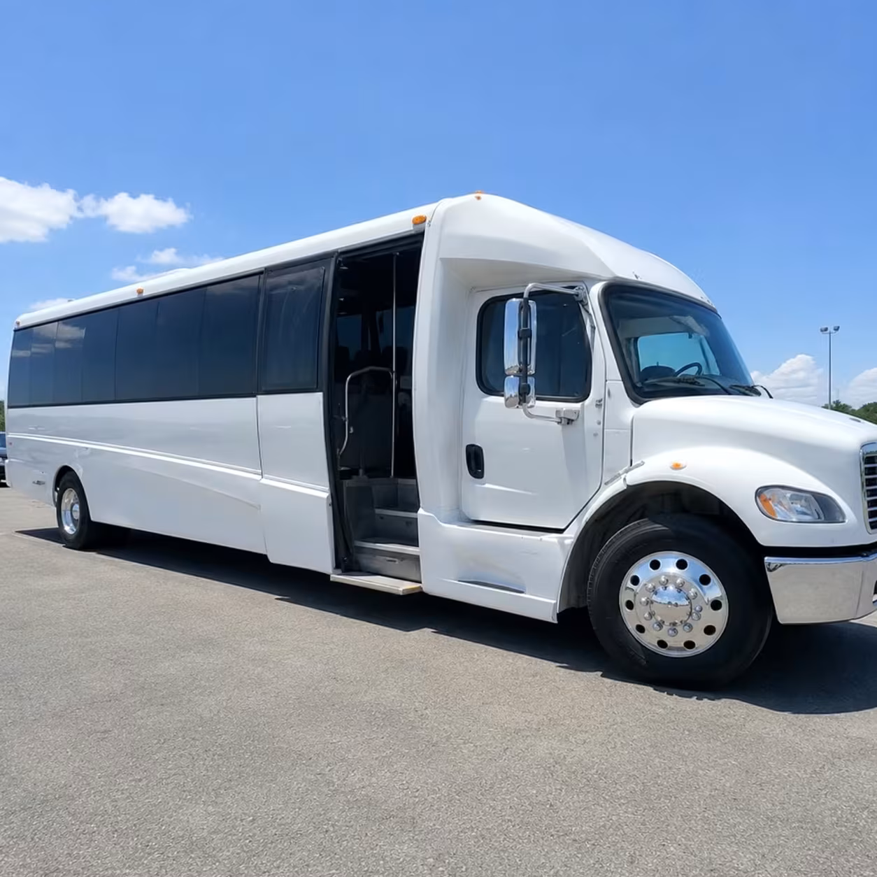 columbus wedding transportation
