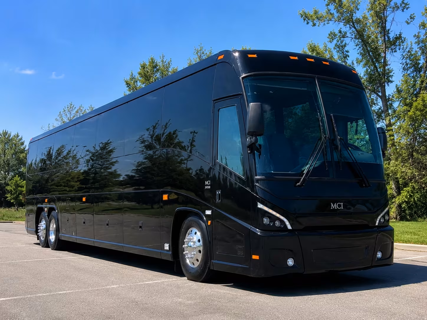 high school and youth sports team transportation around columbus