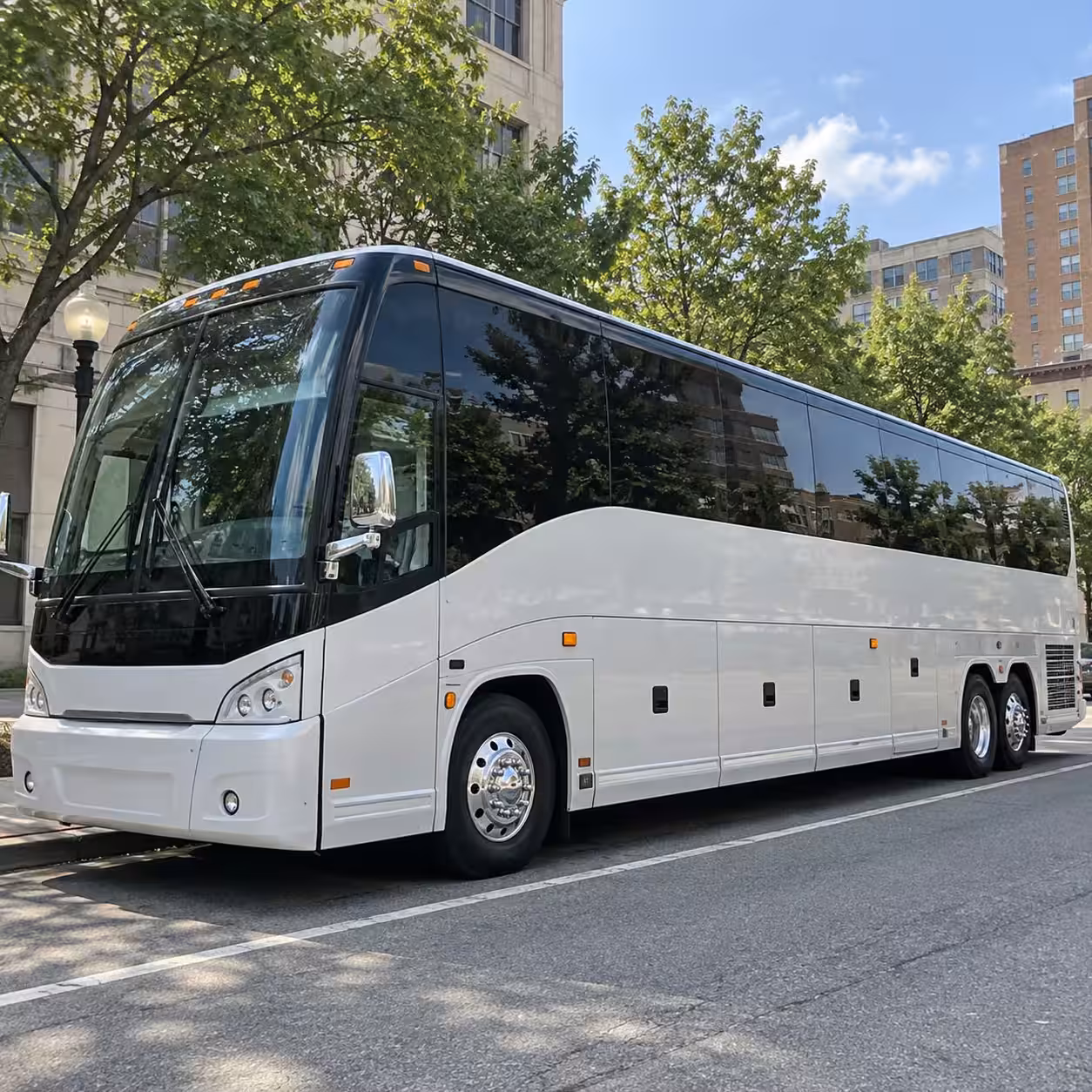 how bus type and size change charter bus prices in columbus ohio