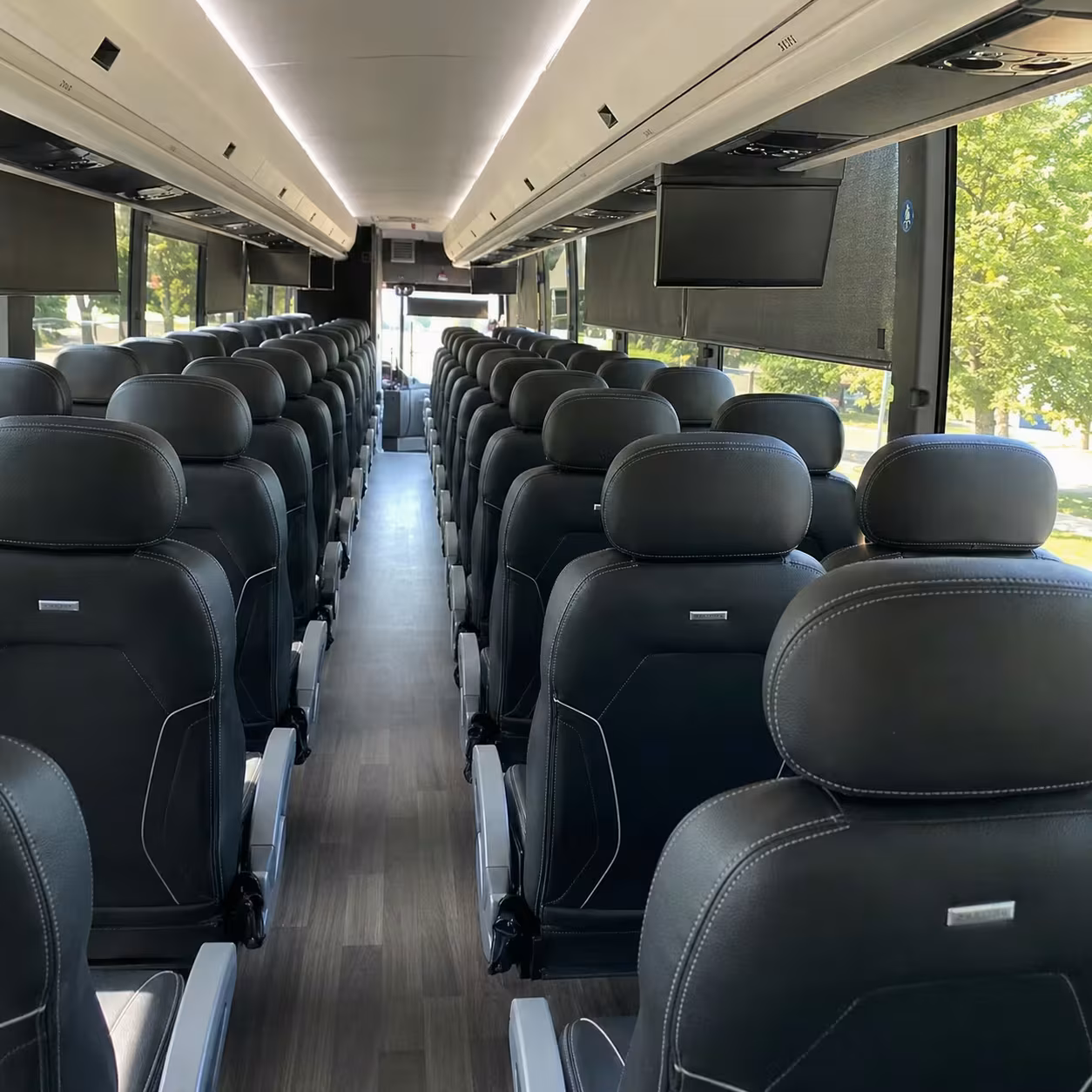 how trip distance and duration affect columbus charter bus rental rates