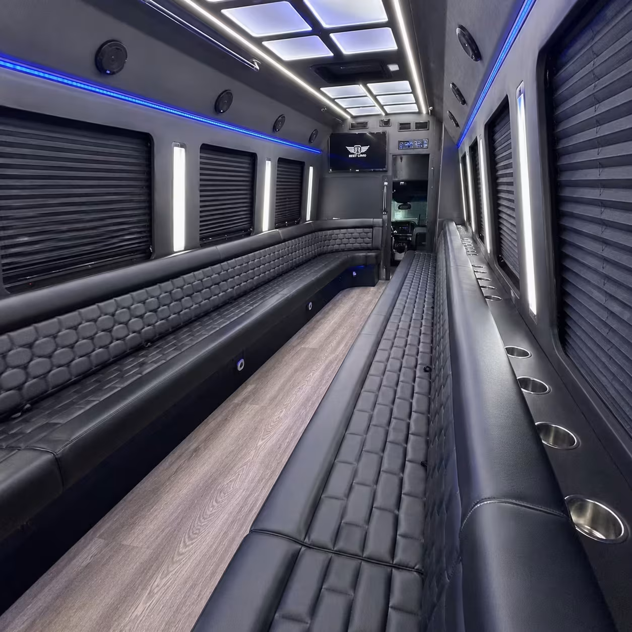 party bus inside