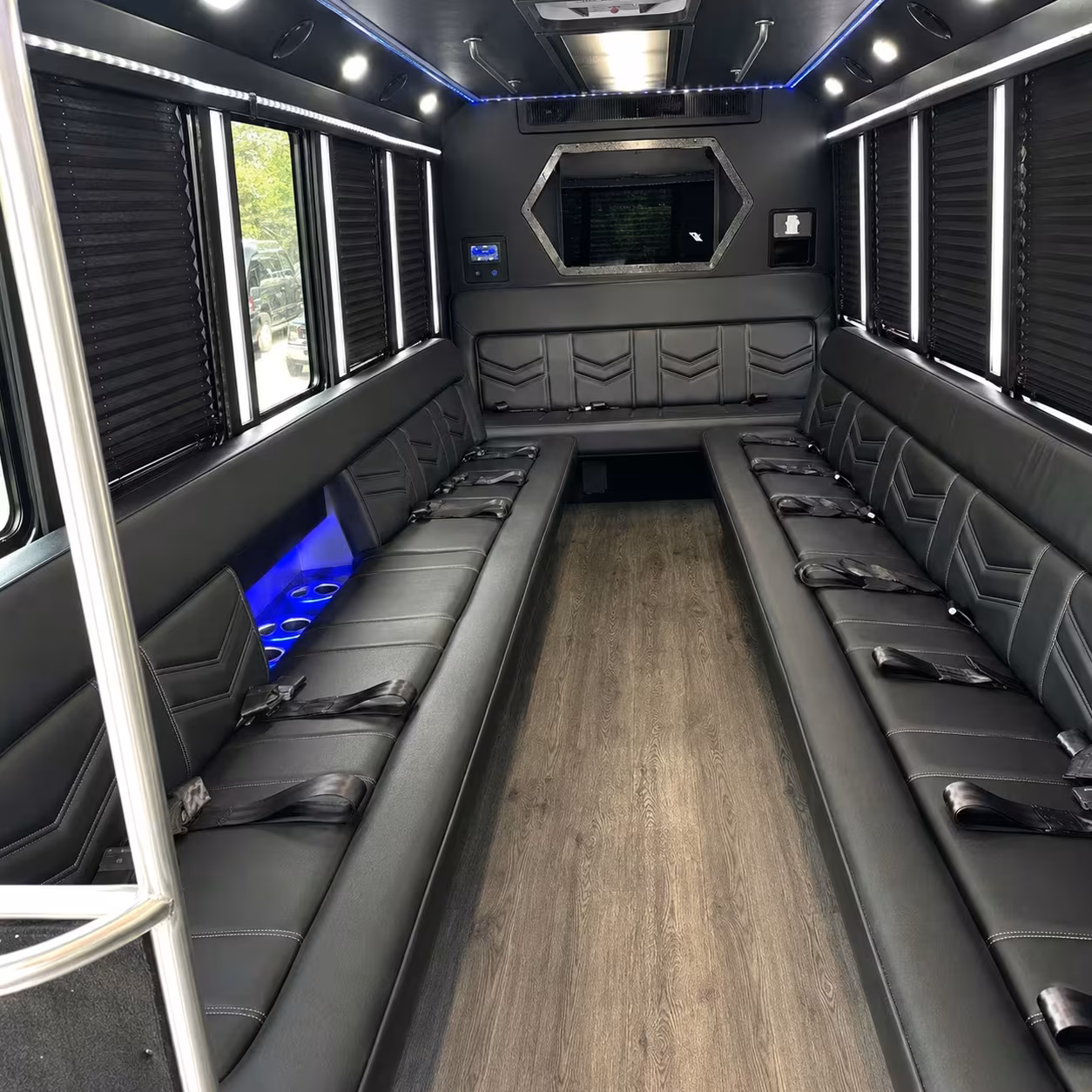 party buses for columbus high school prom nights