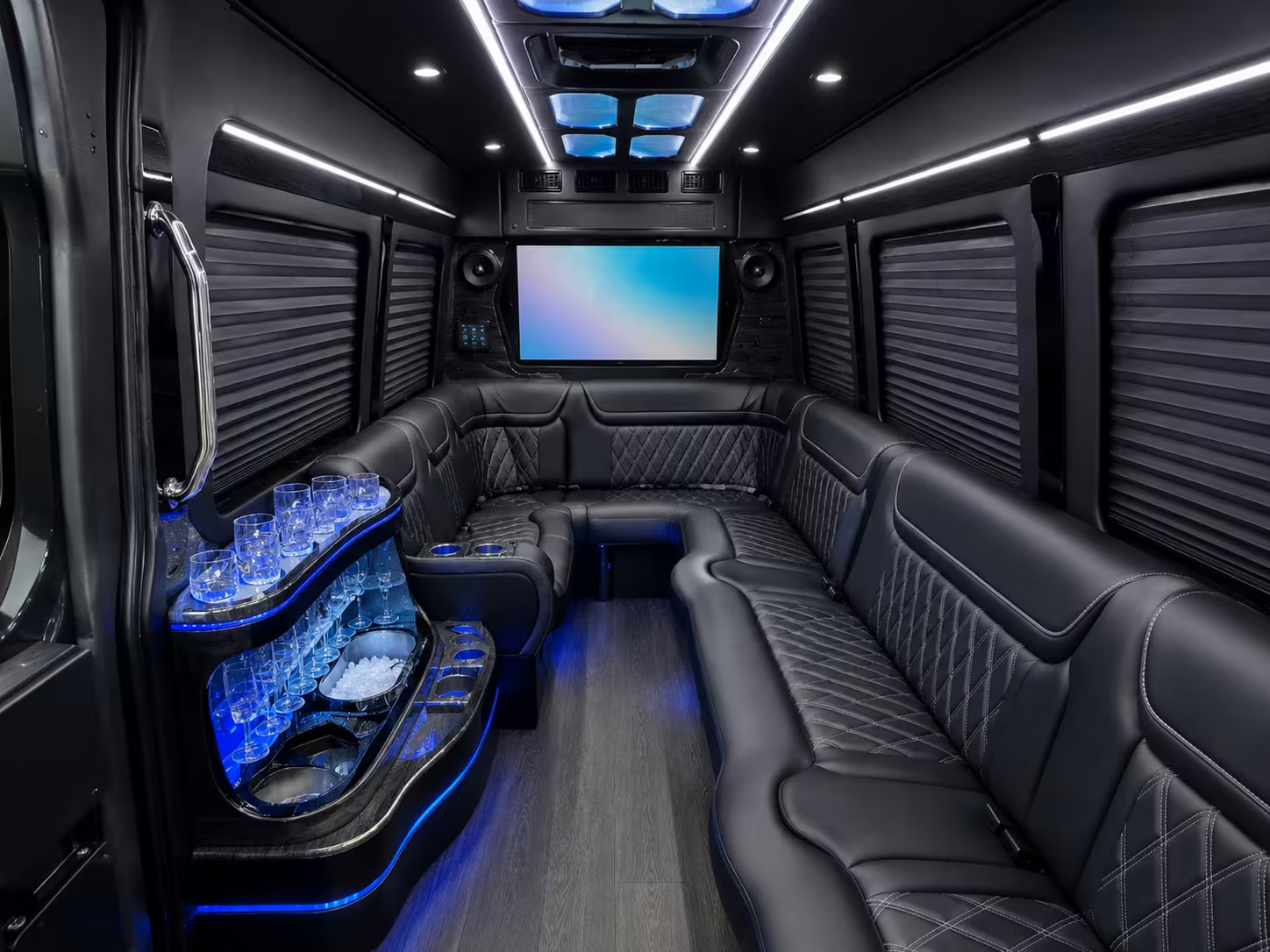 pre prom dinner shuttles at columbus restaurants